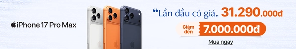 iPhone 17 Pro Max 256GB | Chính hãng